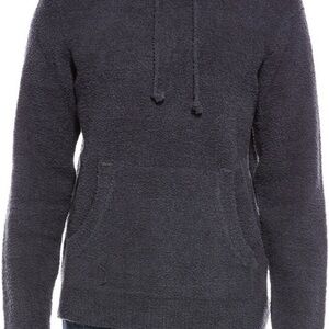 Barefoot Dreams Heather Gray Cardigan chozychic large